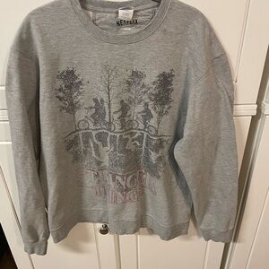 Netflix Stranger Things sweatshirt, Men’s size L